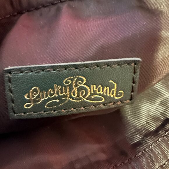 Lucky Brand Suede Clutch - Picture 8 of 16
